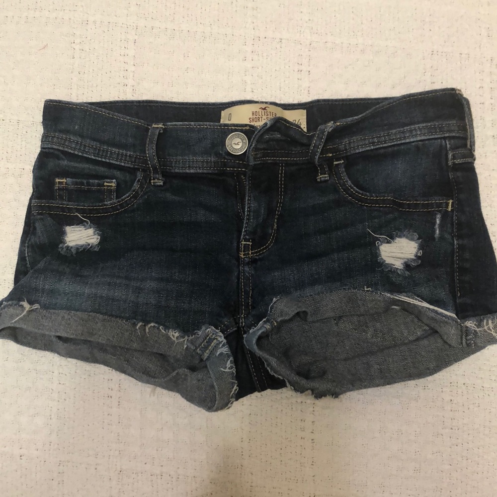 Hollister Jean Shorts Low Rise